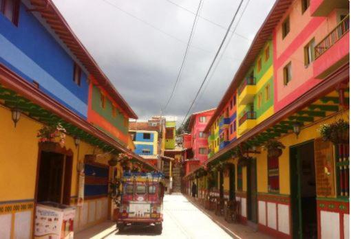 Hotel Villa Guatape Exterior photo